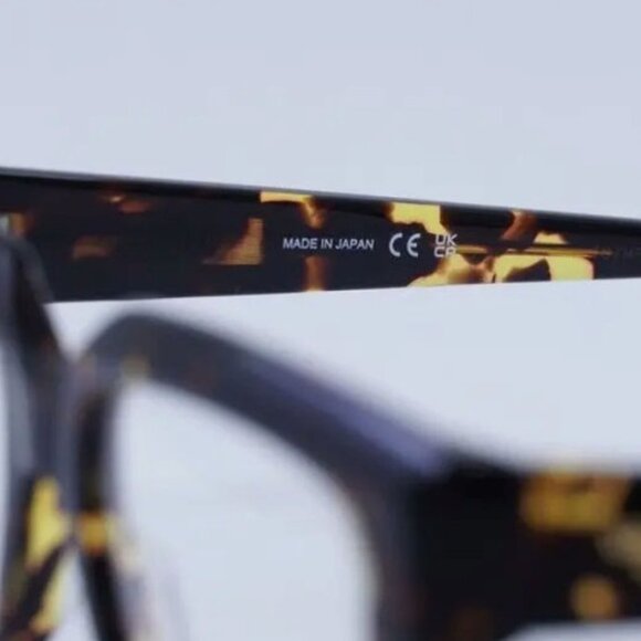 ?️ New Bottega Veneta BV1032O 002 Eyeglasses - Havana Frame 52mm main image 4